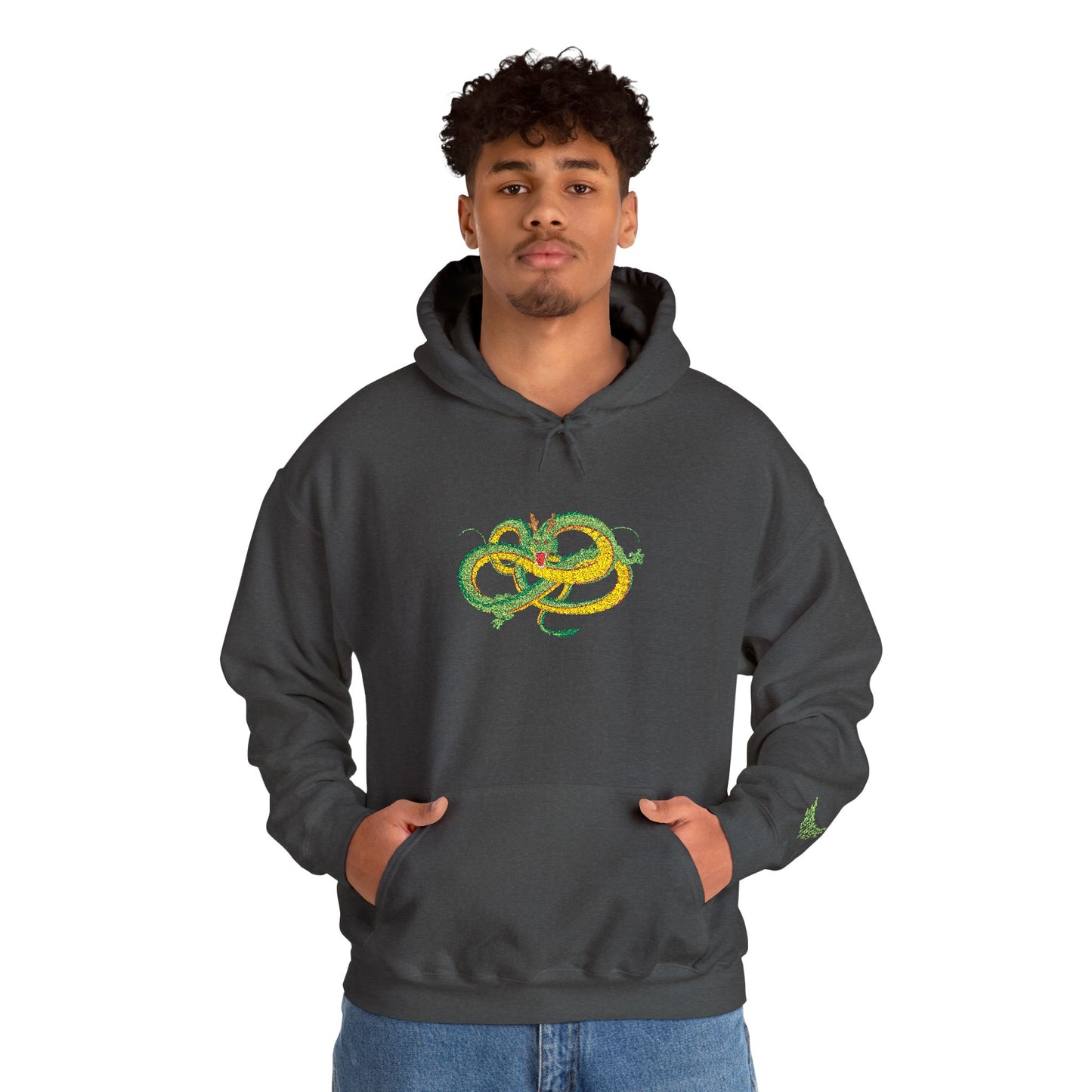 Shenlong Dragon Ball Hoodie – Gildan 18500 | Anime Streetwear for Fans