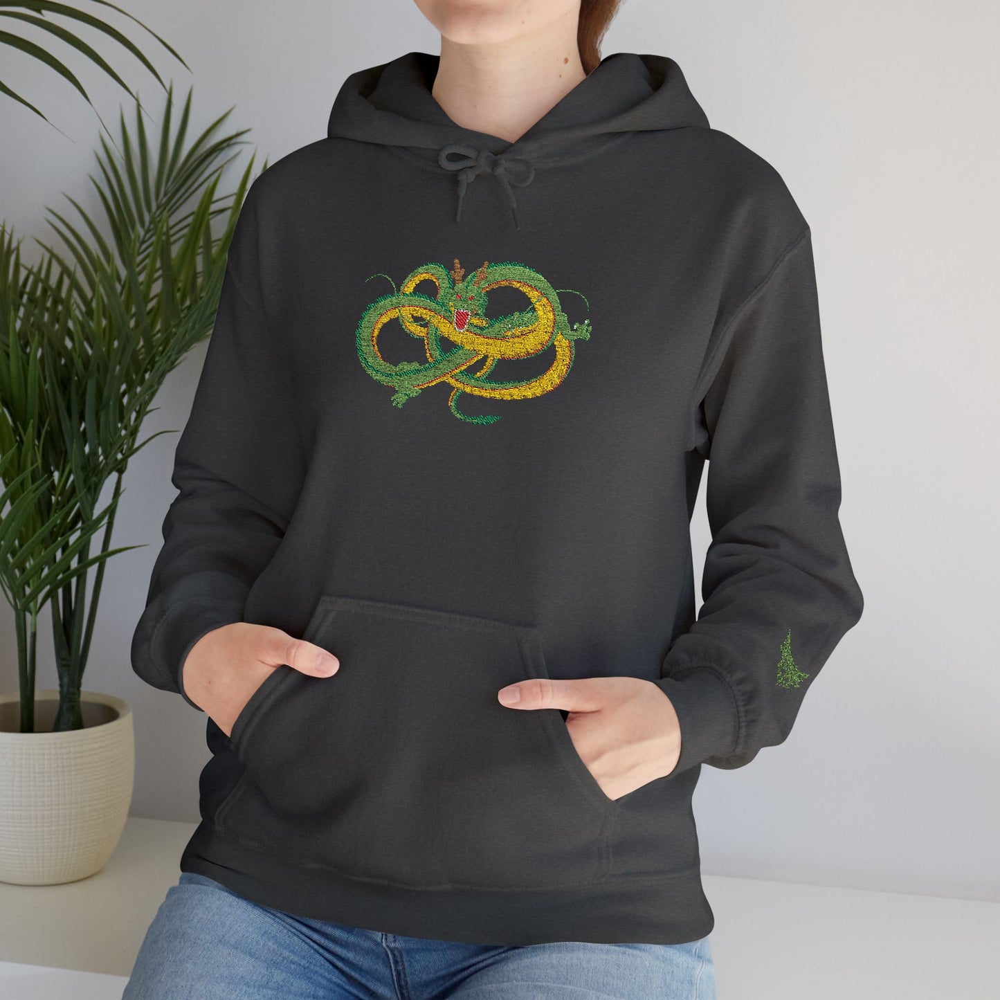 Shenlong Dragon Ball Hoodie – Gildan 18500 | Anime Streetwear for Fans