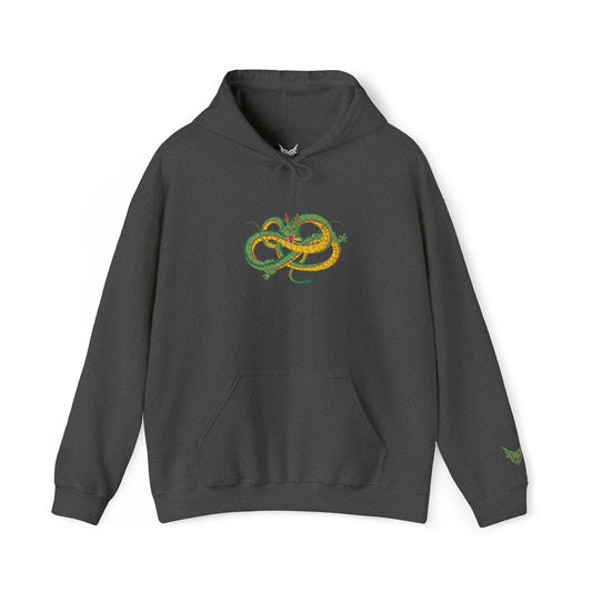 Shenlong Dragon Ball Hoodie – Gildan 18500 | Anime Streetwear for Fans
